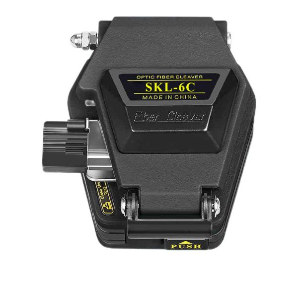 Telecommunications and Optical Cable Fiber Tool Kits High Precision Fiber Cutting Cleaver