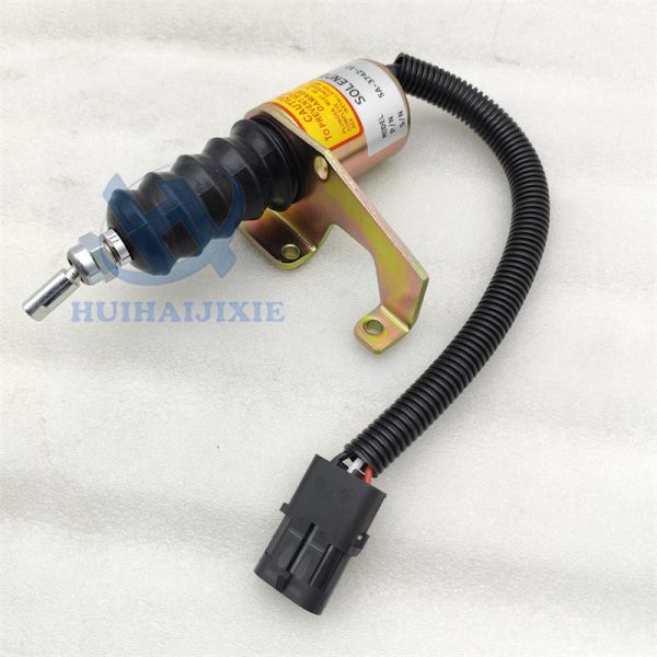 12V Fuel Shutoff Solenoid SA-3742-12 3932017 for Deutz Bosch RSV Solenoid Coil SA374212