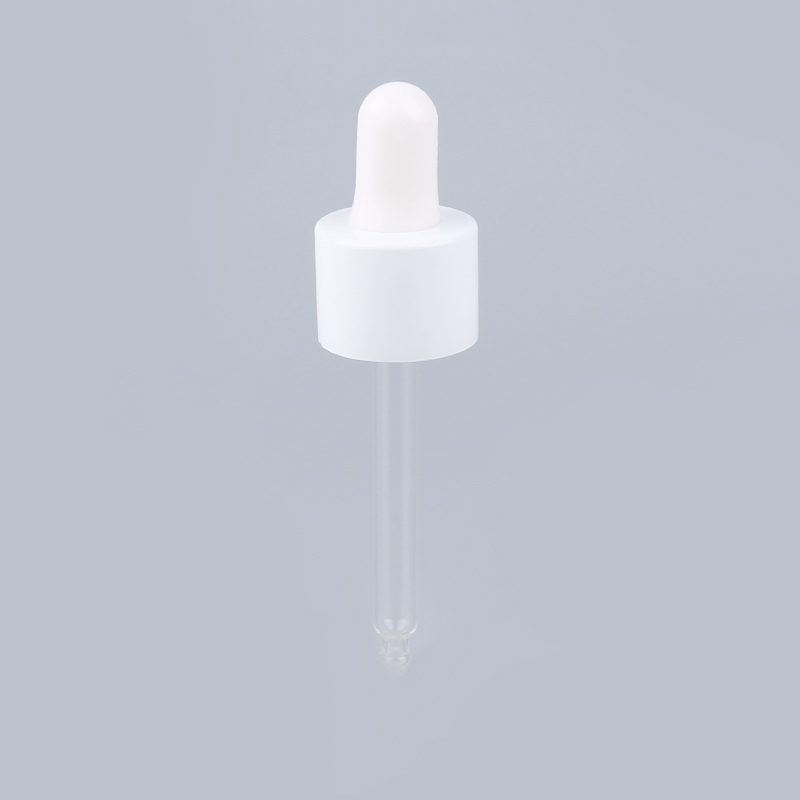 18/410 20/410 Cosmetic Glass Dropper Round For essential oil