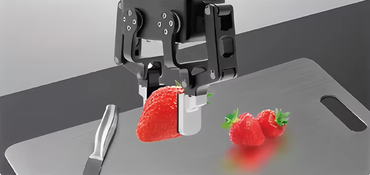 2F-140 Adaptive Robot Gripper 140mm Cobot End Effector for Pick and Place Automation