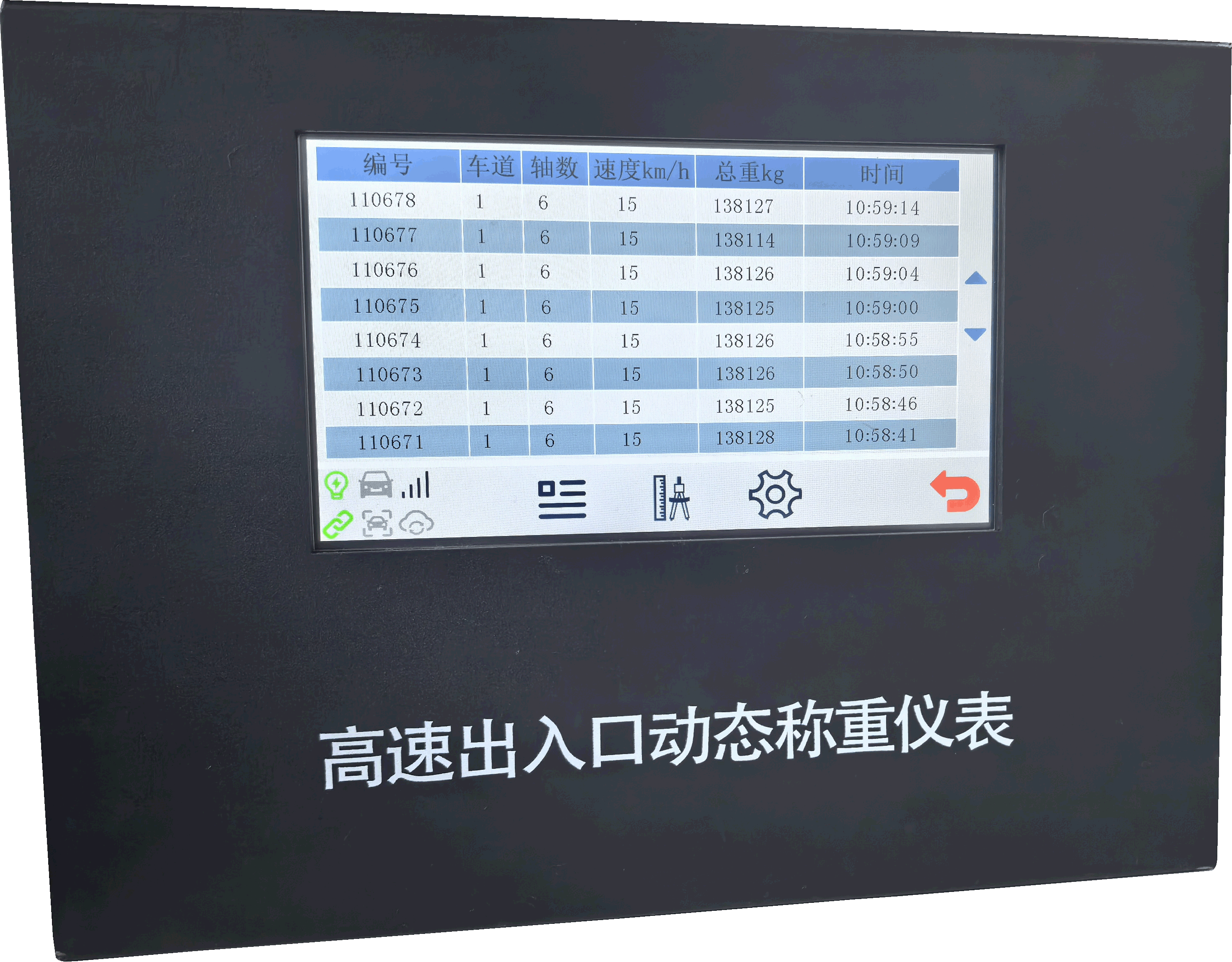 Low Speed Weighing Controller