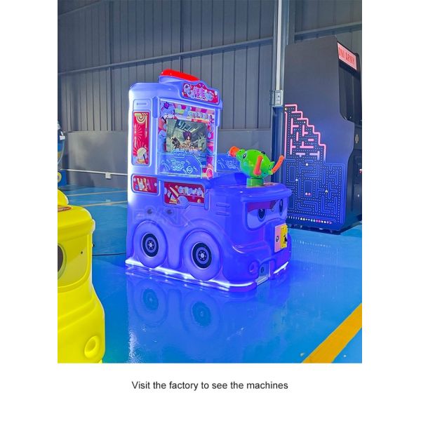 19 Inches Screen Amusement Game Machines Car Baby Single Shot Cx-Men 