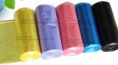 Gallon Trash Bags Small Drawstring Garbage Bags,Trash Bag for Kitchen Bath Bedroom Car Trash Can, Office Waste Bin Liner