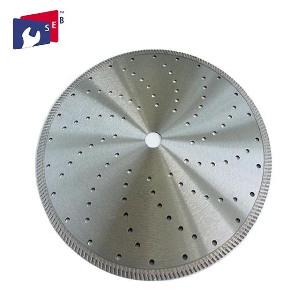 12 Inch Diamond Saw Tools , Concrete Cutting Blade Good Thermal Performance