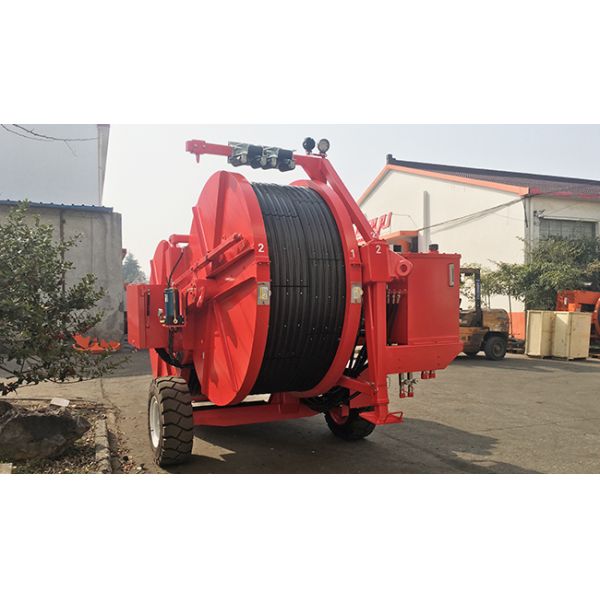 Transmission Line Stringing Equipment TY2x40-1800 Hydraulic Tensioner