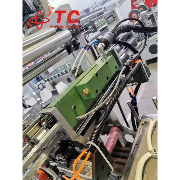 TC Factory Direct Sales High Quality Multifunctional WPC Door Wrapping Machine WPC  Door Laminating Machine