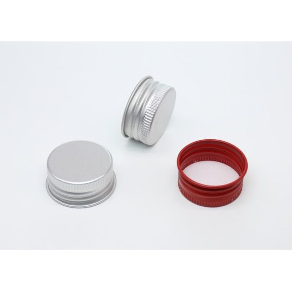 Покрашенная таможней алюминиевая емкость завинчивых пробок 18мм 20мм 24мм 28мм