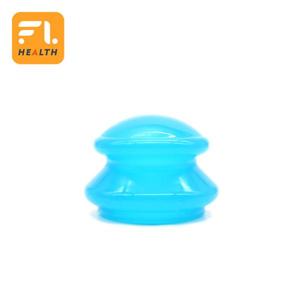 A terapia colocando colocando colocando da acupuntura do vácuo do grupo da massagem do silicone de 4 PCes ajustou o copo da massagem do corpo profissional