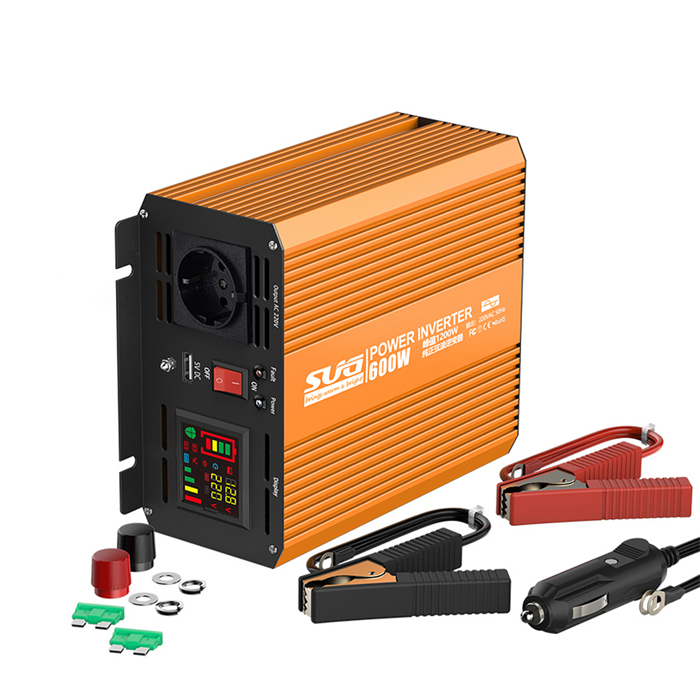 Dc к частоте коротковолнового диапазона продажи инвертора 600W Амазонки Ac горячей с гнездом Великобритании