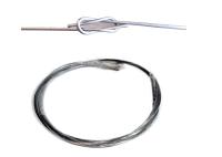 3Diâmetro de fio de.5mm Duplo Loop Galvanizado Aço Baling Wire