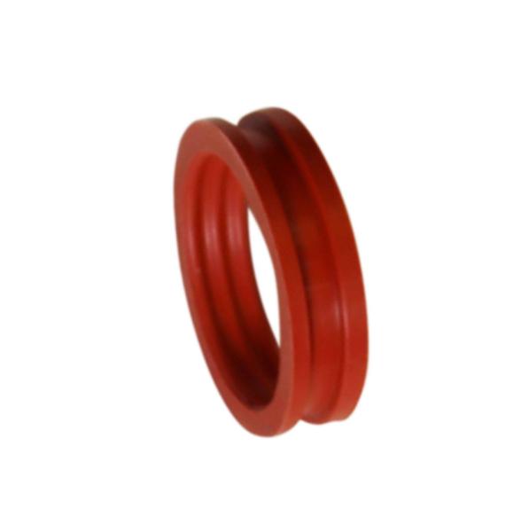 Red Color Silicone Rubber Gasket With EPDM Neoprene Nitrile Material