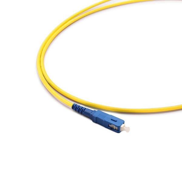 Simplex 9/125 2.0 3.0mm Fiber Optic Patch Cord SC / UPC - SC / UPC