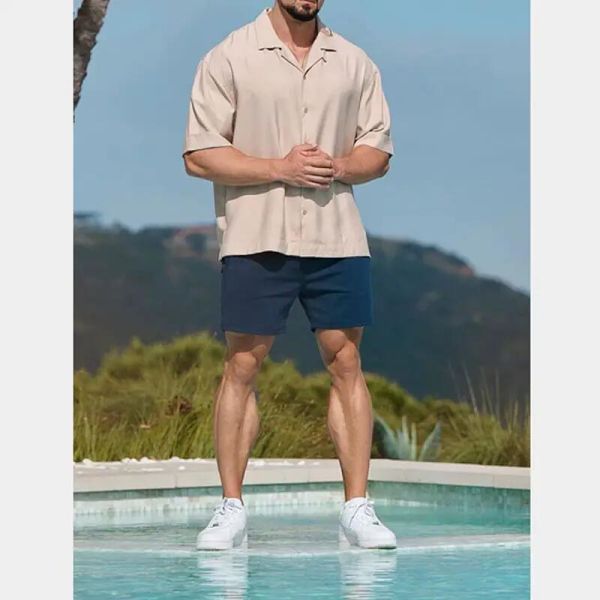                  Custom Men′s Sportswear Leggings Running Training Pants Yoga Gym Sports Shorts             