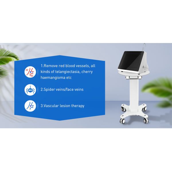 Лазер 980nm диода машины лазера лазера профессионального диода удаления 980nm вены паука 30W васкулярный