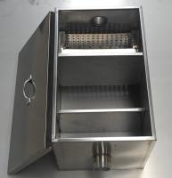 Equipamento automático de captura de gordura Máquina de limpeza de captura de gordura