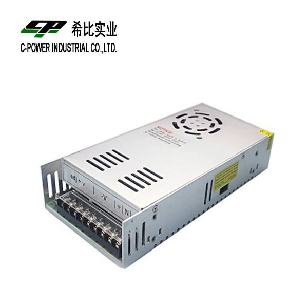 240W LED Power Supply S-240-12 AC/DC Single Output 12V 20A with and Overtemp