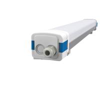 Proteção da luz IP66 IK08 da prova do diodo emissor de luz da luz do vapor do diodo emissor de luz da série 40W de Dualrays D2.5 tri