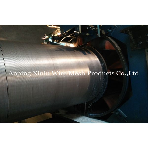12 Stainless Steel Johnson Wire Filter Screen For Water Well Application