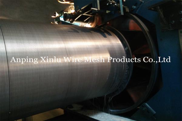 12 Stainless Steel Johnson Wire Filter Screen For Water Well Application