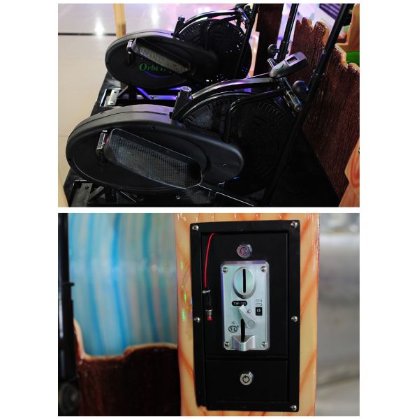 Somatosensory Game Coin Operated Arcade Machines English Version With 1 Year Warranty