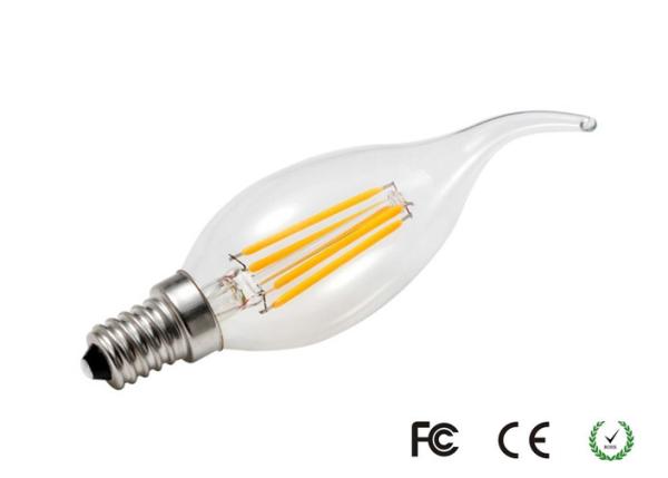Edison E14 Energy Saving Bulb Dimmable Led Candle Bulbs For Commercial Complexes