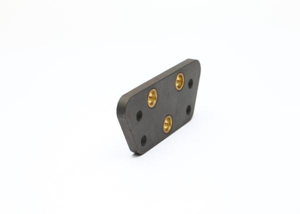 Natural Anodize Oil Impregnated Powder Metal Parts FC204 80T