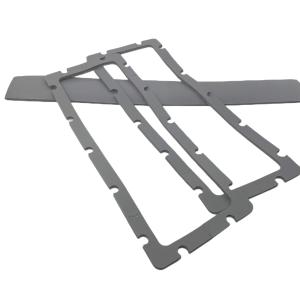 Rugged Battery Pack Gasket Closed Cell Foam Extruded Rubber Seal FDA approval