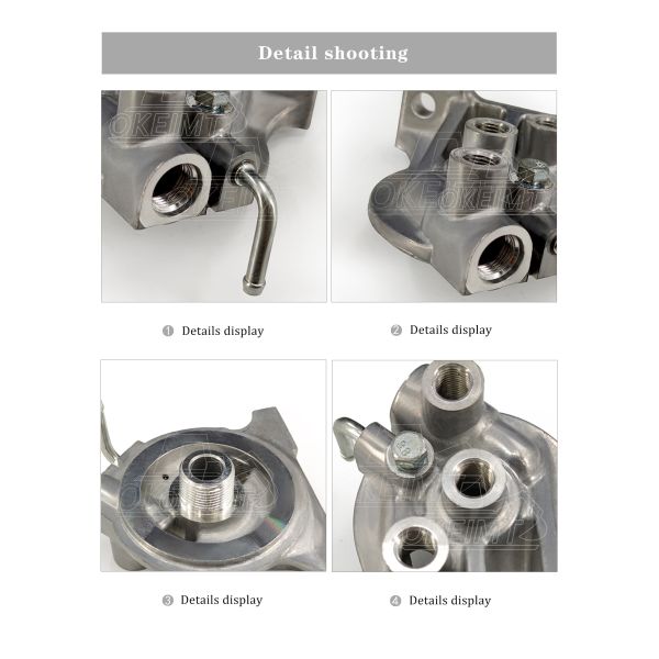 Горячее продавая место фильтра фильтра топлива машинных частей SK460-8 главное для головы SK460-8 фильтра топлива экскаватора Kobelco