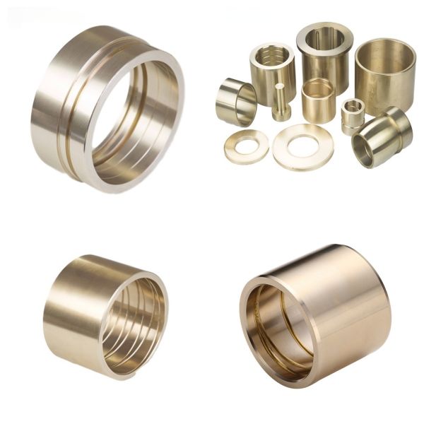 C86300 CuZn25Al5 Encasillado de bronce sólido 9642218 Rodamiento de manga de cubo de excavadora