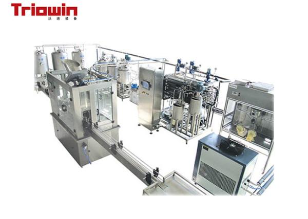 Fruit And Vegetable Pilot Production Plant Capacity Of 20 ~ 500 L / H