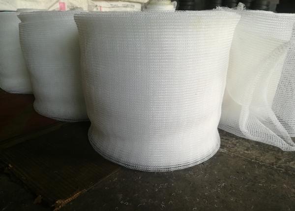 PP Knitted Wire Mesh / Mist Eliminator Mesh Excellent Corrosion Resistance