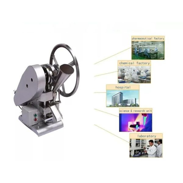 Hand Or Electric High Speed Rotary Tablet Press 220V Customized