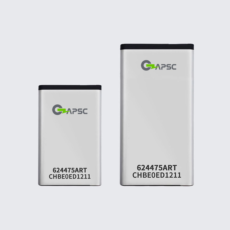 Aluminum Case Polymer Lithium Battery 3.7V 600mAh-4000mAh 0.3C~0.5C