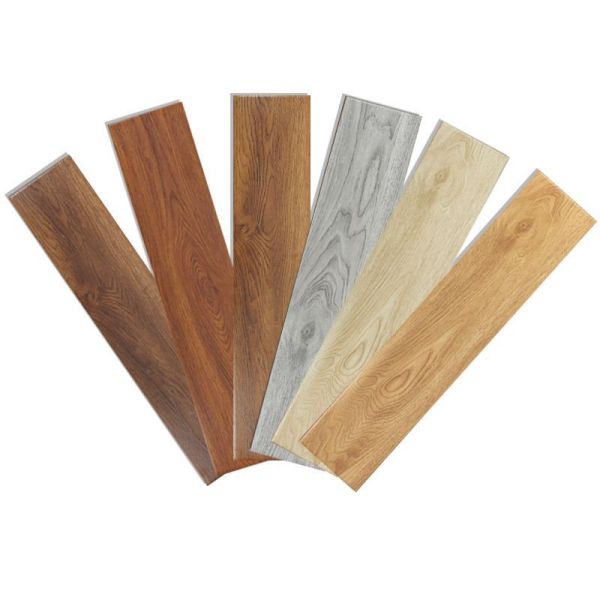 PVC SPC Click Flooring Plank Interior Exterior Decoration Use for Building Construction Application Use