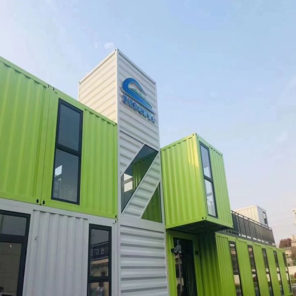 Полная настройка 3 спальни сборный дом виллы для наружного хранения и жилого пространства