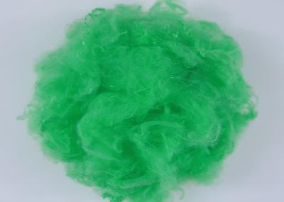 Solid Dope Colored PSF Staple Fiber Polyester Superfine Microfiber 1.5Dtex To 15D