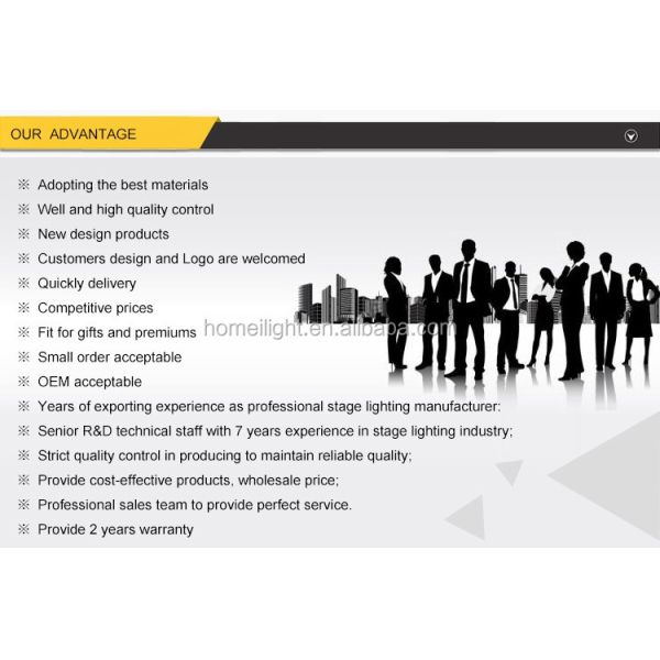 80lm/W 330W LED Stage Follow Spotlight Cool White RGBWY RoHS Approved