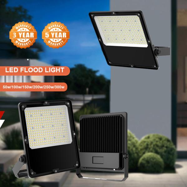 High Efficiency 300w LED Flood Light For Badminton Court Volleyball Court
