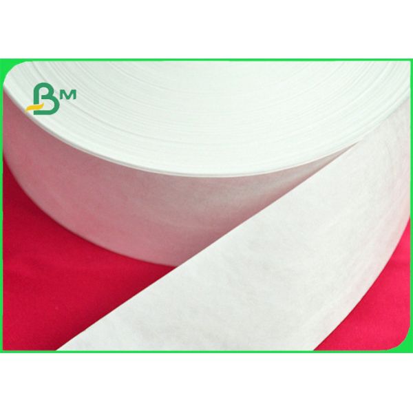 68gsm 75gsm White Fabric Paper For Desiccant Packing 70 × 100cm Waterproof