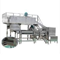 Empacotamento imediato multifuncional de Fried Noodle Machine Line Bag e do copo