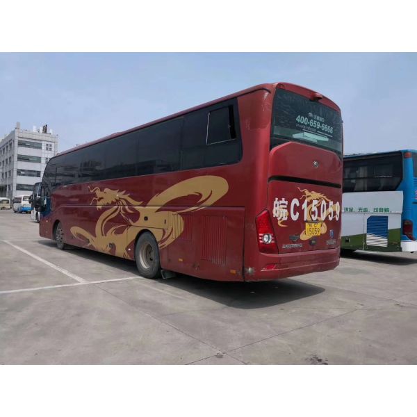 Длина 47m автобусов Yutong 47 мест используемых дизелем с скоростью AC 100km / H максимальной