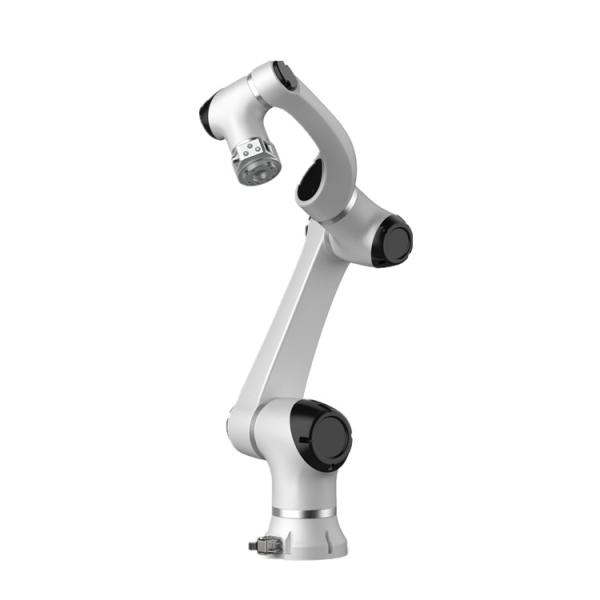 Collaborative Robot Elfin10 With 10KG Payload Of Cobot As Pick And Place Machine And CNC Machine