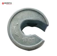 Type métrique lame 28mm en alliage de zinc de cuivre rotatoire du corps Gcr15 du coupeur de tuyau 15mm