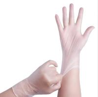 La catégorie comestible jetable de gants protecteurs de FDA S-XL saupoudrent les gants libres de PVC