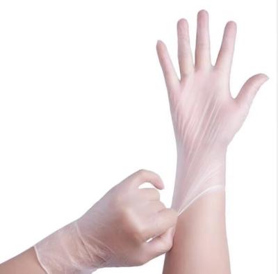 O produto comestível descartável de luvas protetoras de FDA S-XL pulveriza luvas livres do PVC