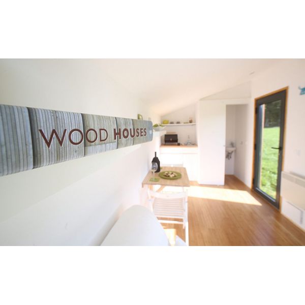 Гостиница праздника курорта студии сада дома заднего двора европейского стандарта Prefab светлая стальная с сертификатом CE