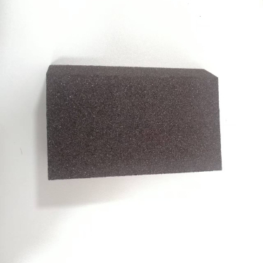 Gray Calcined Sponge Sanding Pad Abrasive Sponge Block Ultra Fine For Polishing Steel