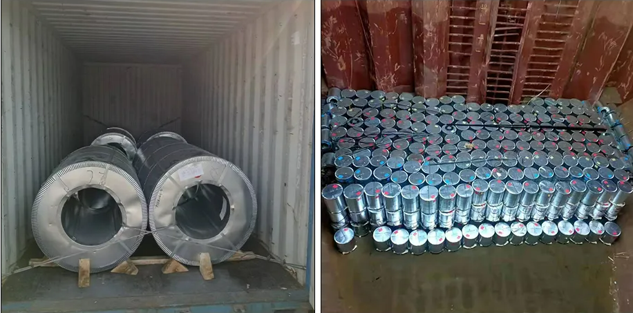Galvanized Steel Sheet Price Hot-DIP Galvanized Steel Coil