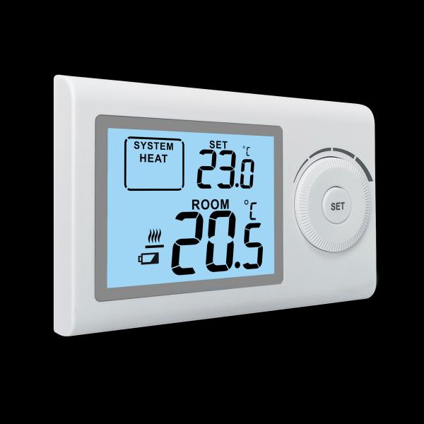 Économie d'énergie affichage LCD Thermostat numérique de pièce avec fonction non programmable
