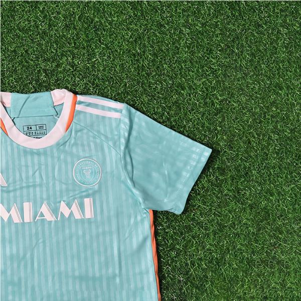 Miami 2024-2025 Kids Second Away Jersey Group Customization